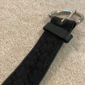 Woman’s Coach Belt. Authentic